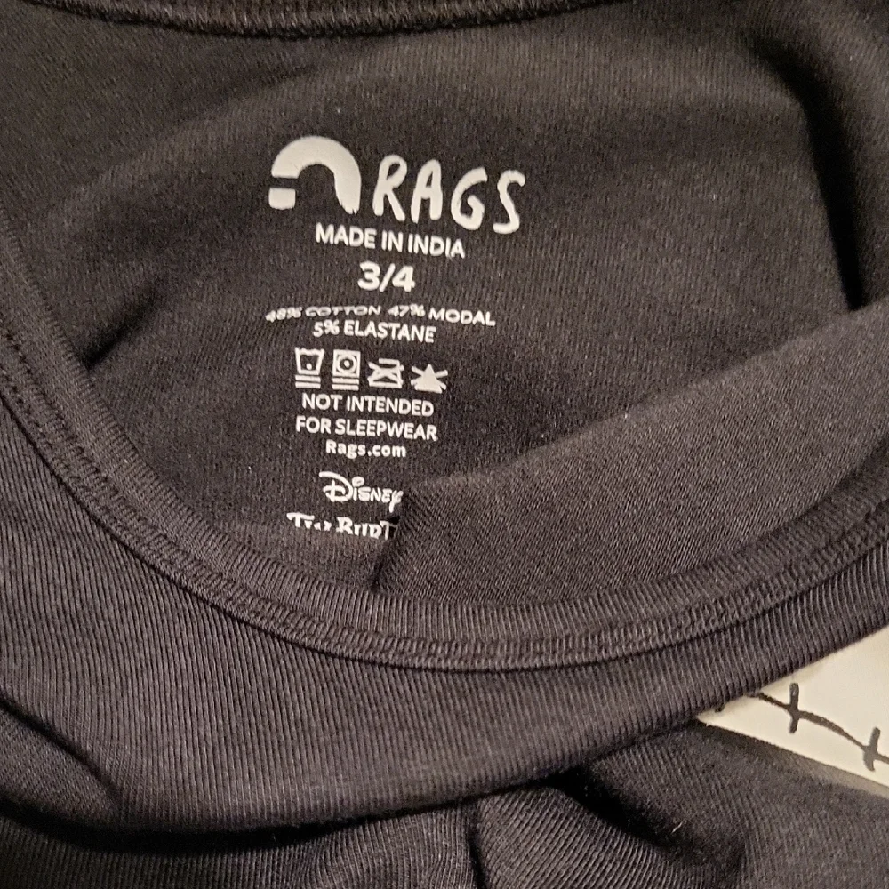 Rags Simply Unconventional Dress With Night Before Christmas Design